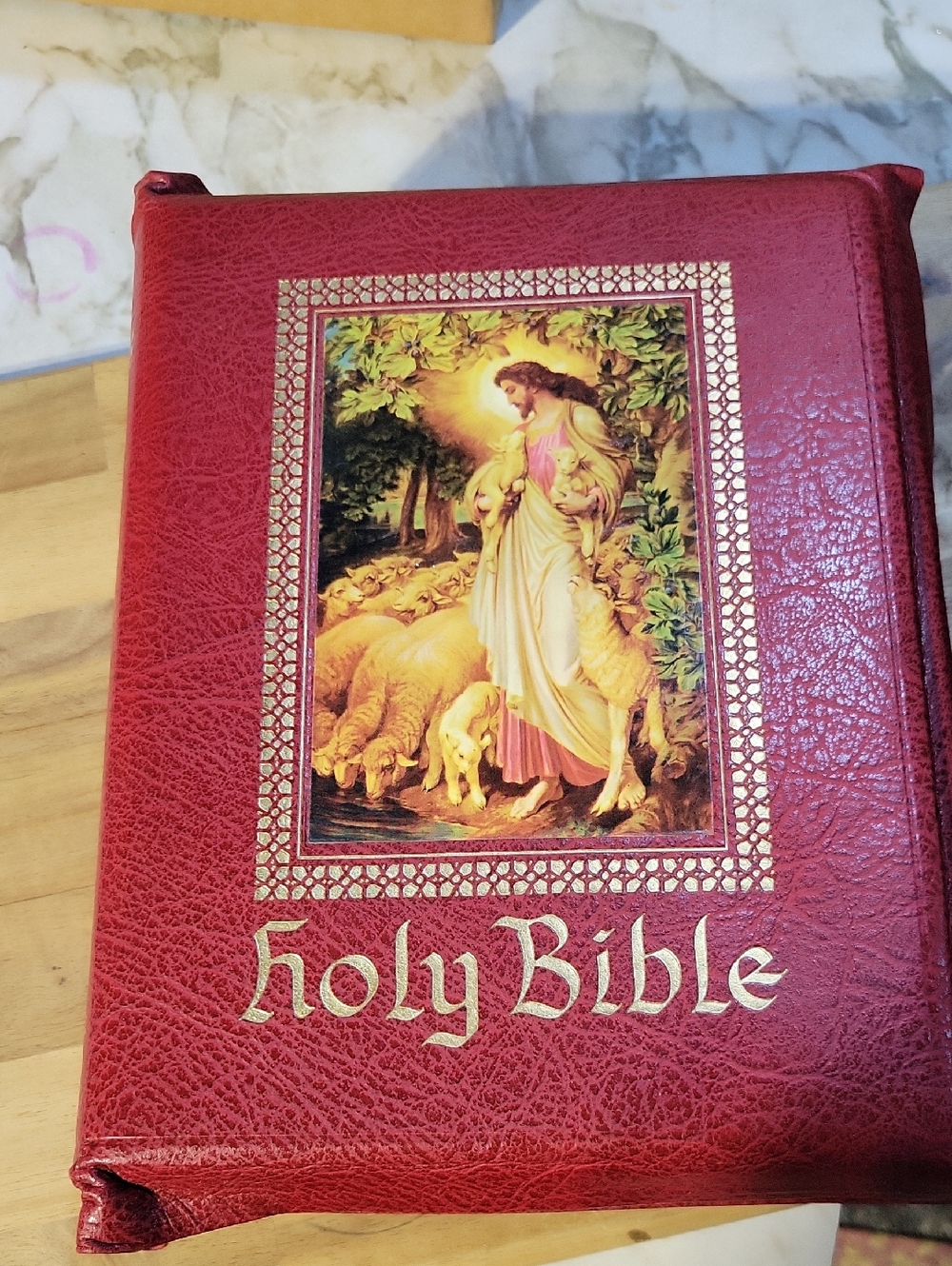 VINTAGE HOLY BIBLE